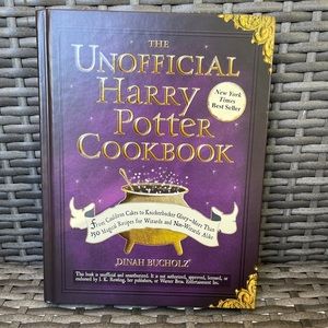 The Unofficial Harry Potter Cook Book NY Times Best Seller
